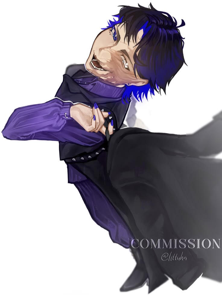 Commission for @darkhyancith (Instagram)