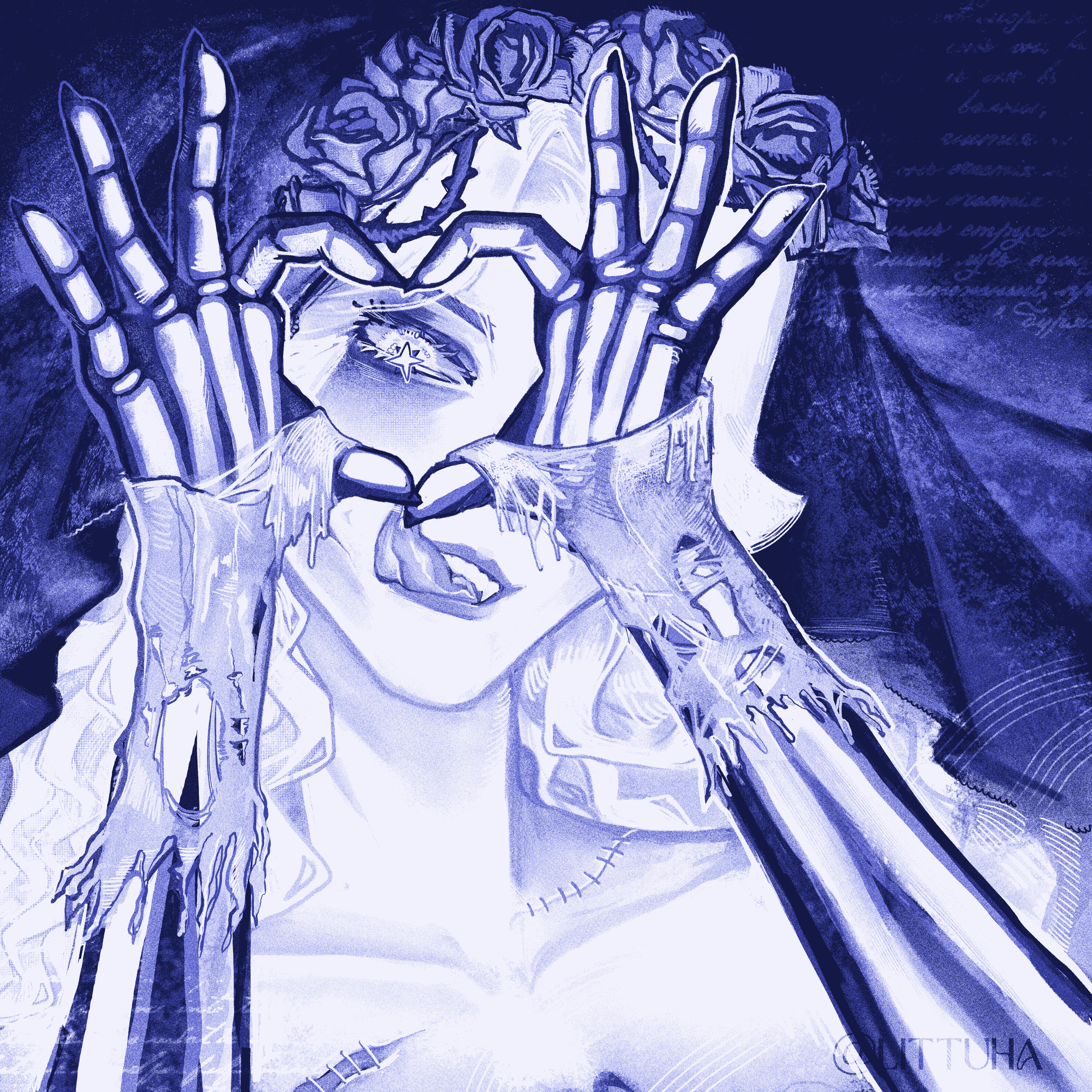 Marlin x Corpse bride
